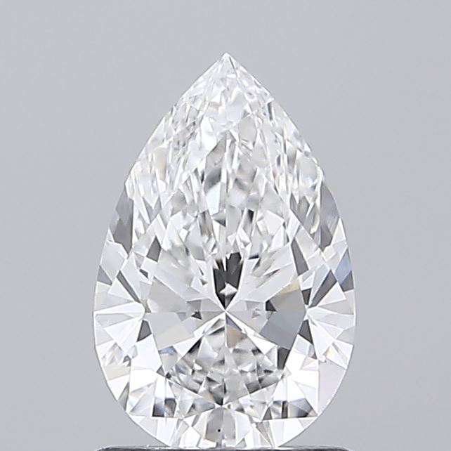 1.01ct Pear, E VS1 — IGI