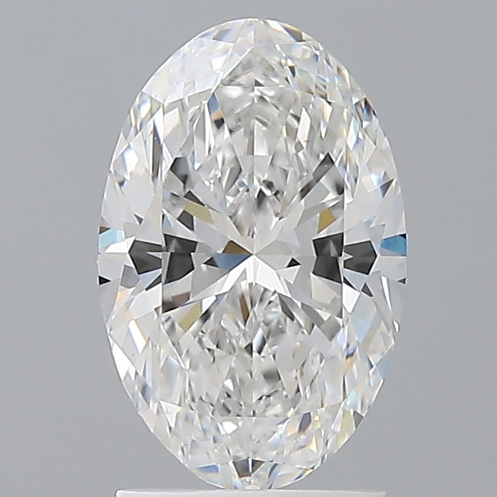2.04ct Oval Lab-Grown Diamond — E VS1, IGI Certified