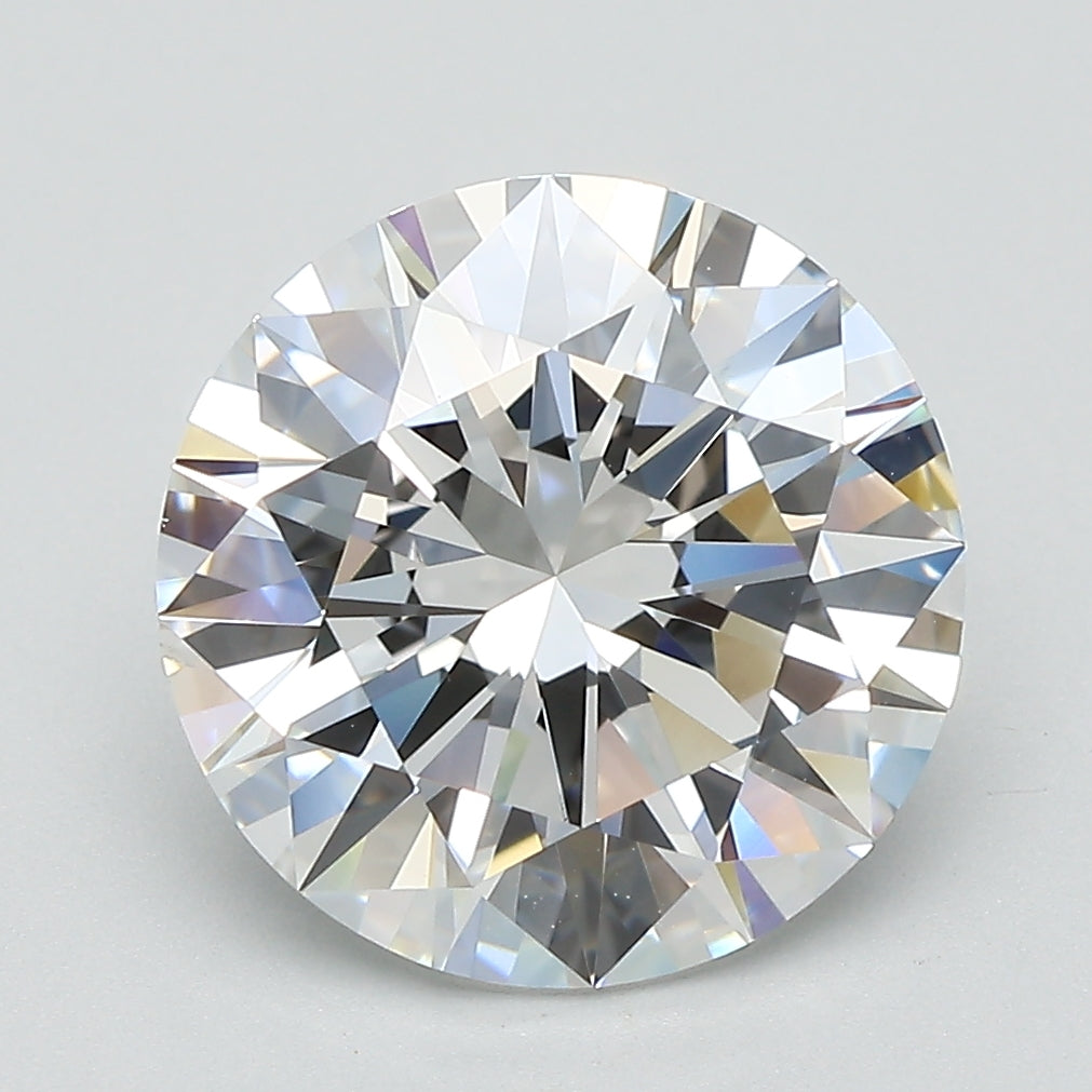 4.04ct Round Natural Diamond — F VS2, GIA Certified
