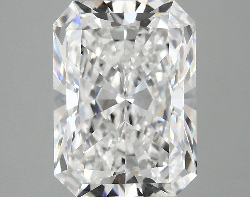 3.09ct Radiant, D VS1 — IGI