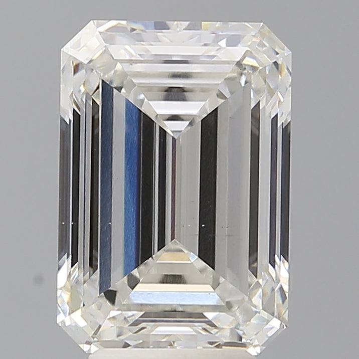 5.04ct Emerald, F VS2 — IGI