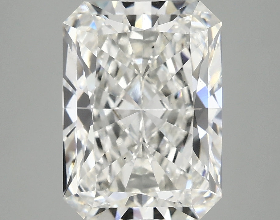 3.47ct Radiant Lab-Grown Diamond — F VS2, IGI Certified