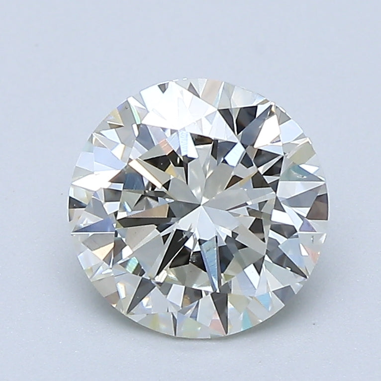 1.5ct Round, J SI1 — GIA — Laura Milman New York