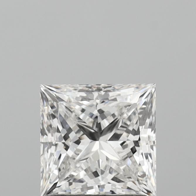 1.52ct Princess Lab-Grown Diamond — F VVS2, IGI Certified