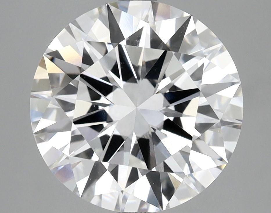 3.64ct Round Lab-Grown Diamond — D VVS2, IGI Certified