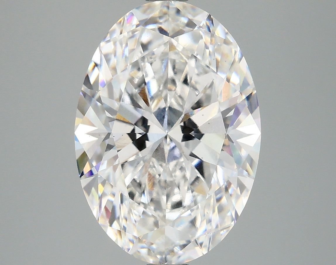 4.72ct Oval, D VS2 — IGI