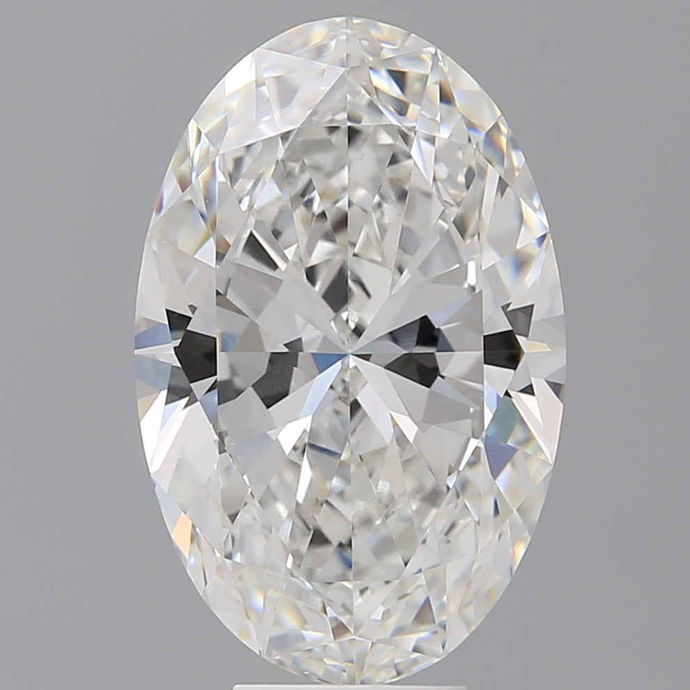 8.07ct Oval Lab-Grown Diamond — E VVS2, IGI Certified