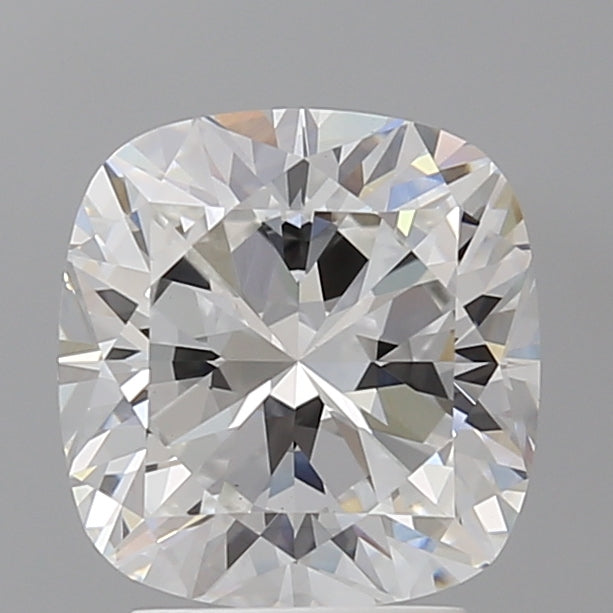 3.02ct Cushion Brilliant Lab-Grown Diamond — E VVS2, IGI Certified