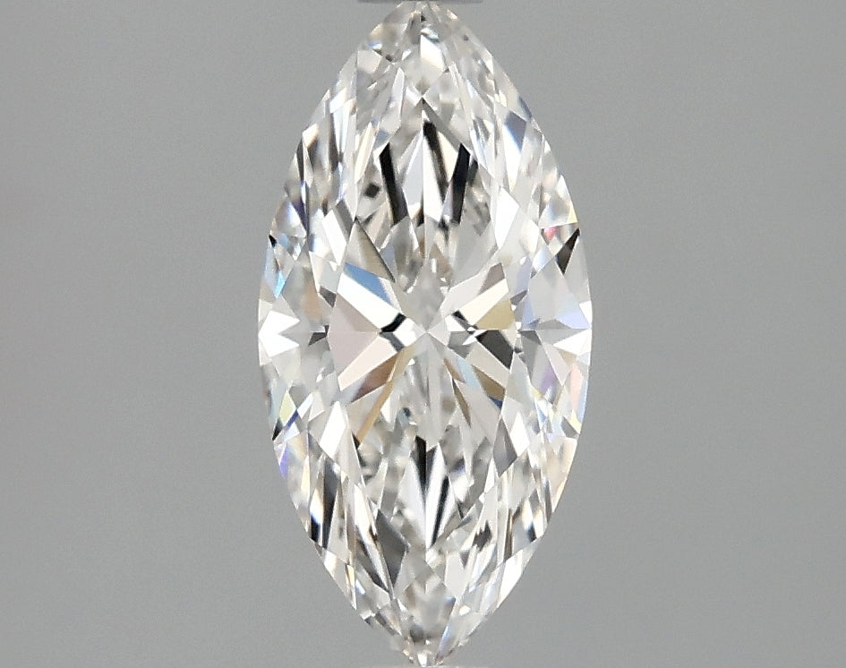 1.23ct Marquise, F VVS2 — IGI