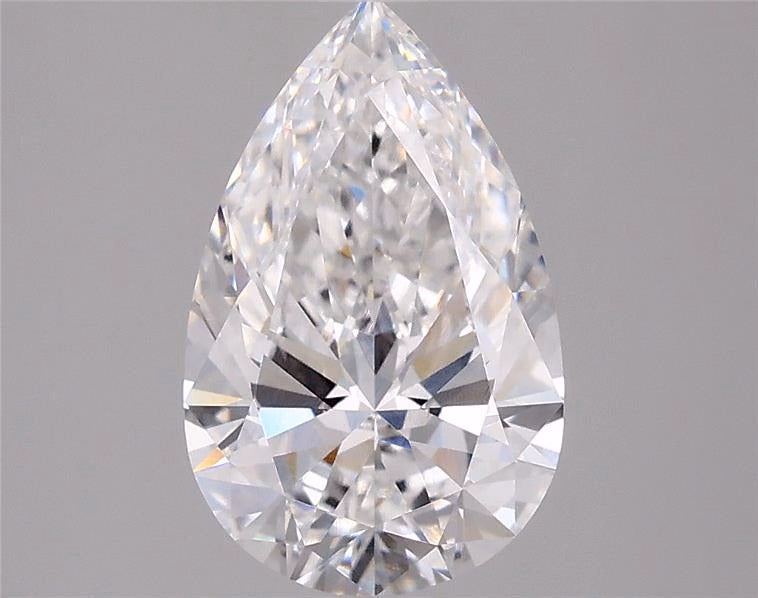 1.04ct Pear, D VS2 — IGI