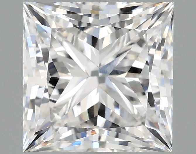 1.29ct Princess, E VVS2 — IGI