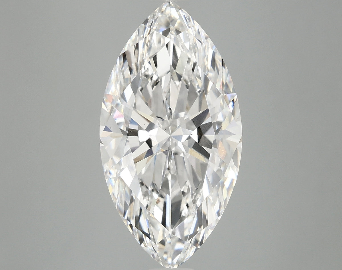 5.04ct Marquise, E VS2 — IGI