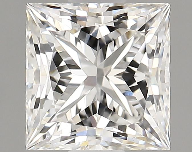 1.11ct Princess, E VS1 — IGI