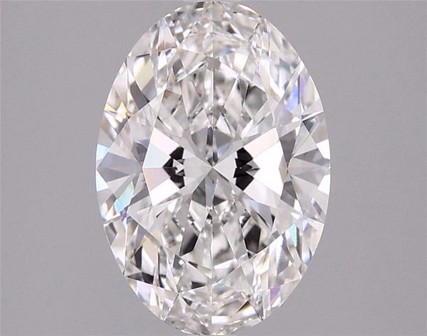 2.07ct Oval, F VS1 — IGI