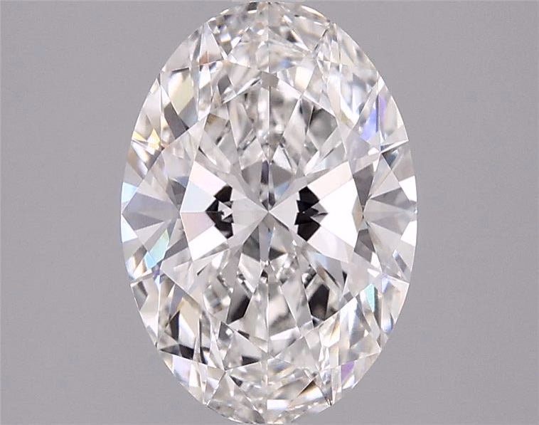 2.07ct Oval, F VS1 — IGI