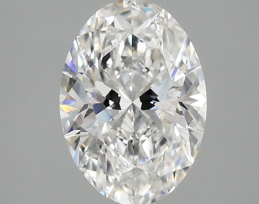 2.04ct Oval, F VS2 — IGI