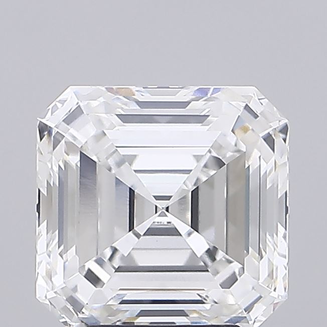 4.05ct Asscher, E VVS2 — IGI