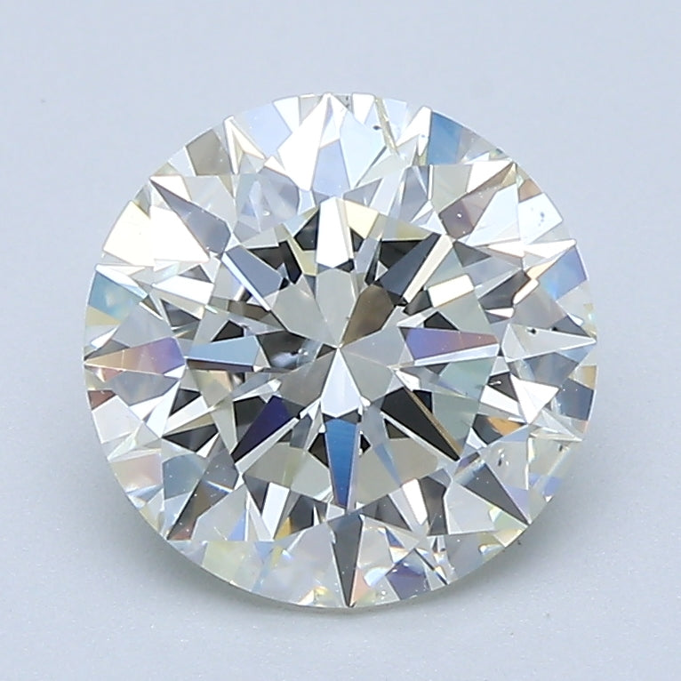 2.01ct Round, J SI2 — GIA — Laura Milman New York