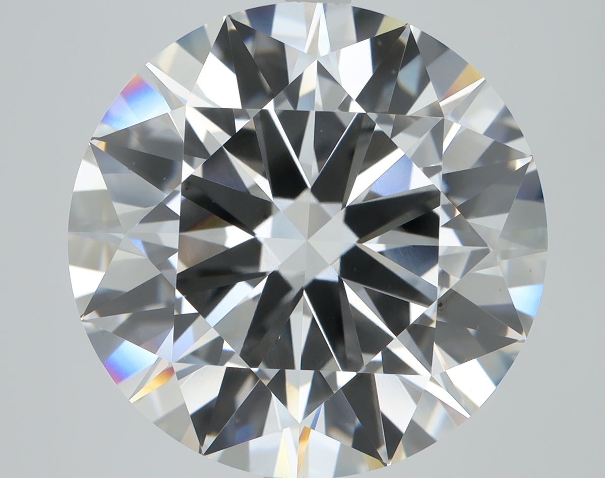 10.05ct Round, E VS1 — IGI