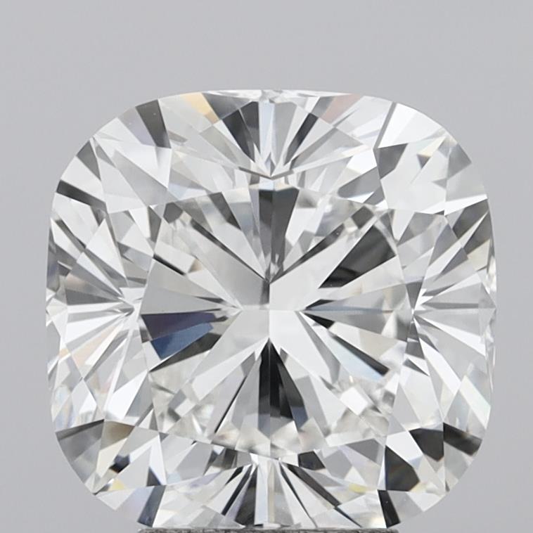 5.07ct Cushion Lab-Grown Diamond — E VVS2, IGI Certified