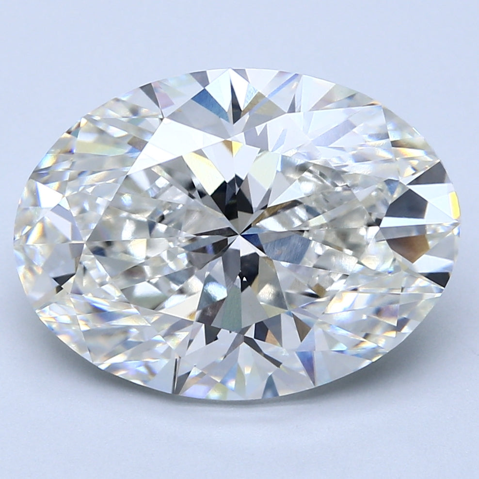 9.18ct Oval, G VVS2 — IGI