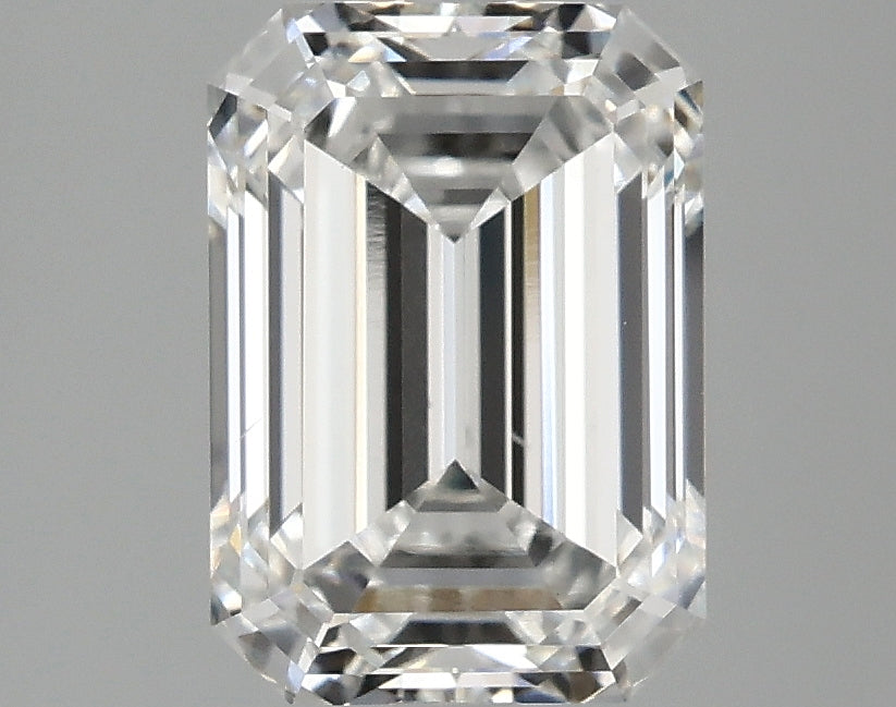 2.86ct Emerald Lab-Grown Diamond — E VS2, IGI Certified