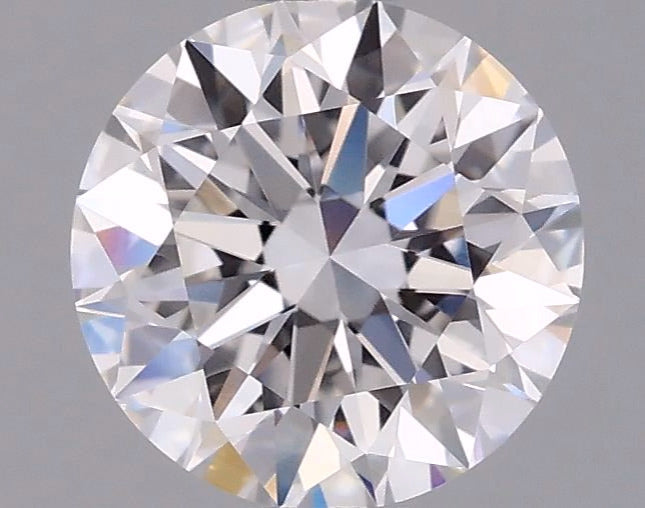 2.58ct Round, E VS1 — IGI