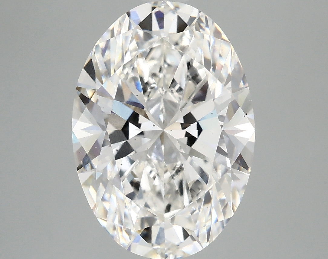 4.01ct Oval Lab-Grown Diamond — E VS2, IGI Certified