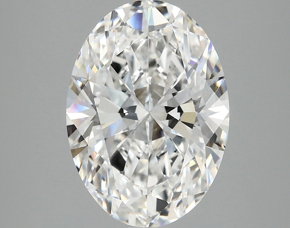 3.07ct Oval, E VS1 — IGI