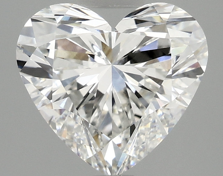2.52ct Heart, F VS2 — IGI
