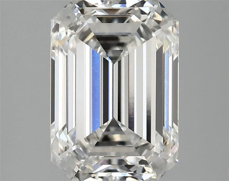 2.56ct Emerald, F VVS2 — IGI
