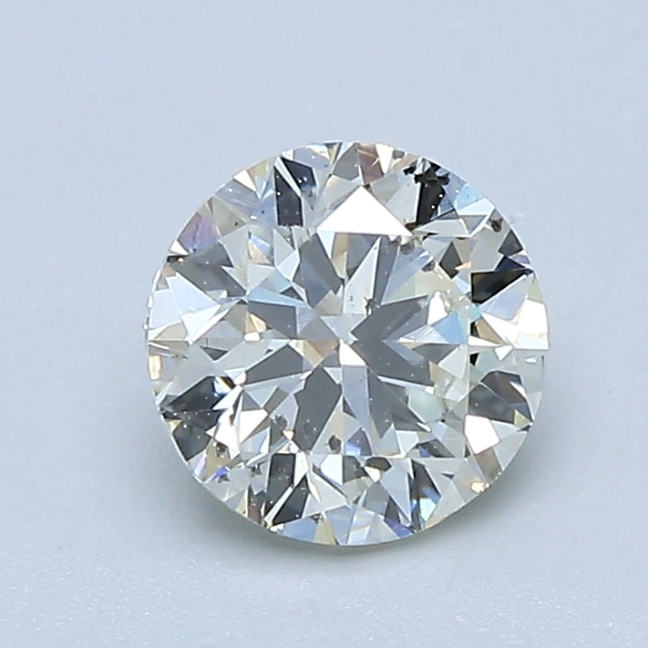 1.0ct Round, K SI2 — GIA — Laura Milman New York