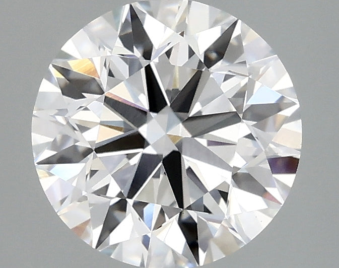 2.03ct Round, D VS1 — IGI