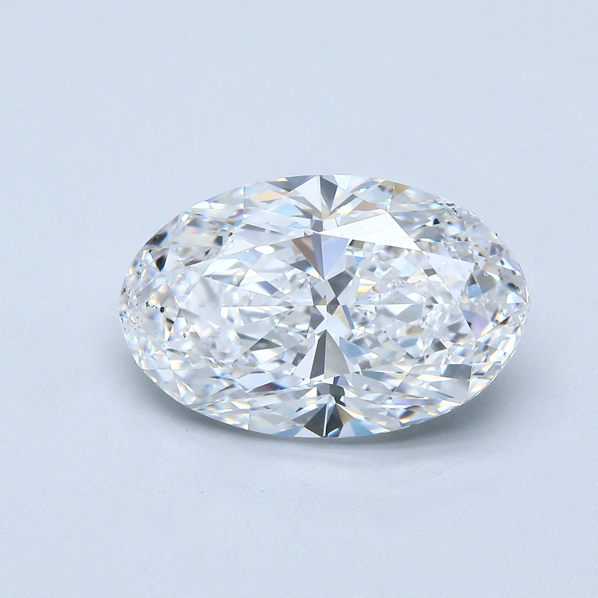 5.01ct OVAL, D SI2 — GIA — Laura Milman New York