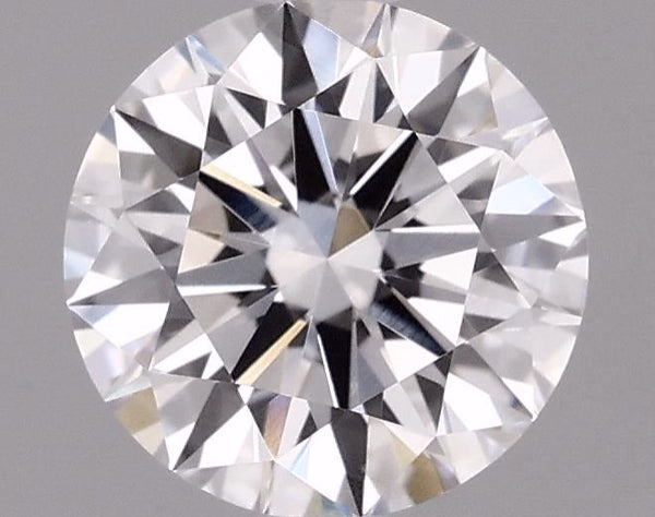 2.0ct Round Lab-Grown Diamond — F VVS2, UNCERTIFIED Certified