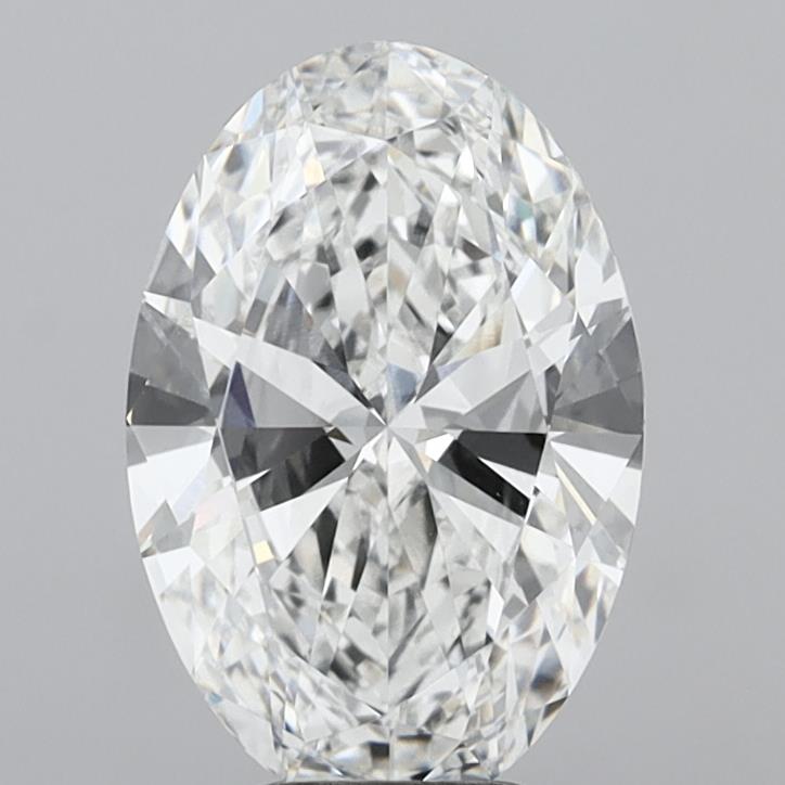 5.01ct Oval Lab-Grown Diamond — E VVS2, IGI Certified