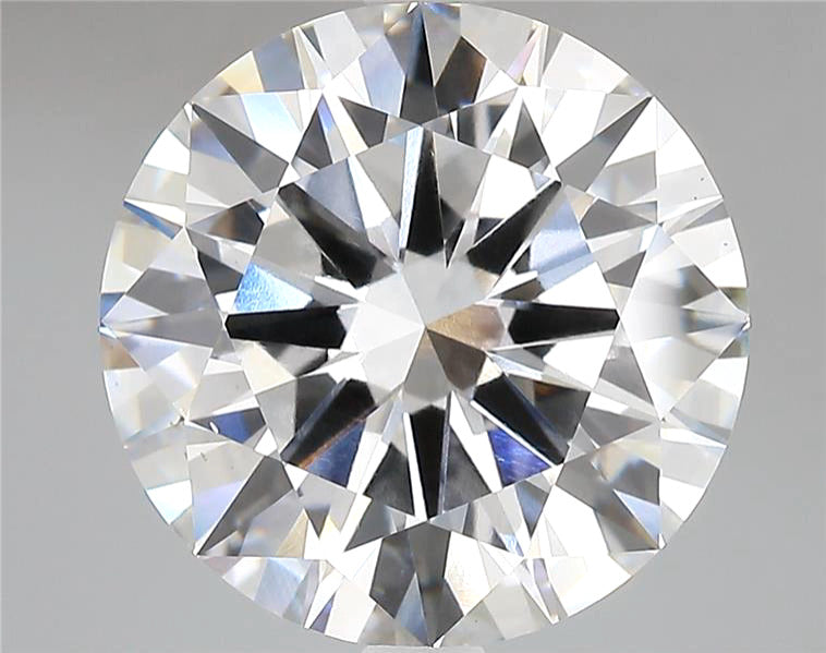 7.04ct Round Lab-Grown Diamond — F VS2, IGI Certified