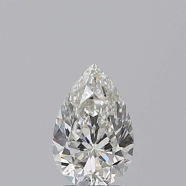 1.6ct Pear Natural Diamond — G SI2, GIA Certified