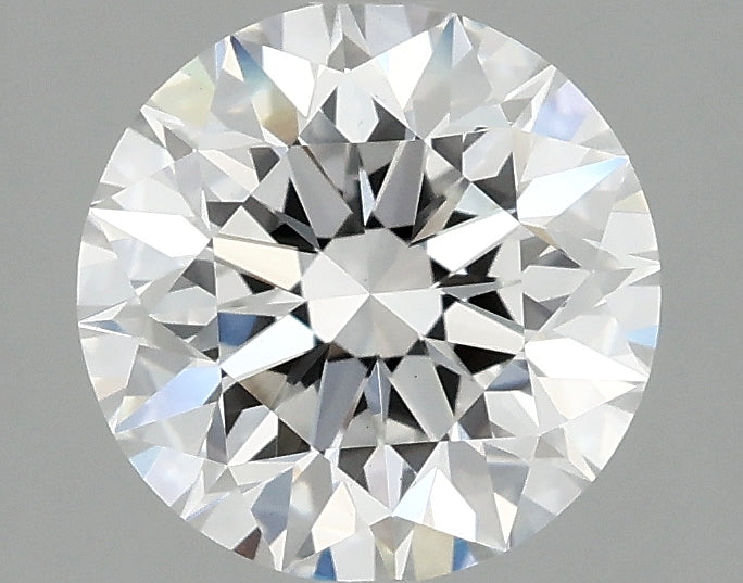2.03ct Round, E VS1 — IGI