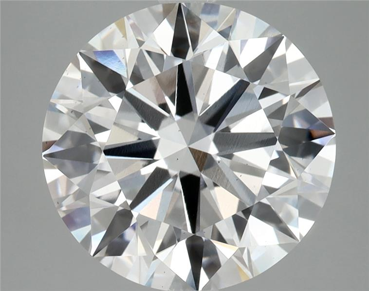 5.54ct Round Lab-Grown Diamond — D VS2, IGI Certified
