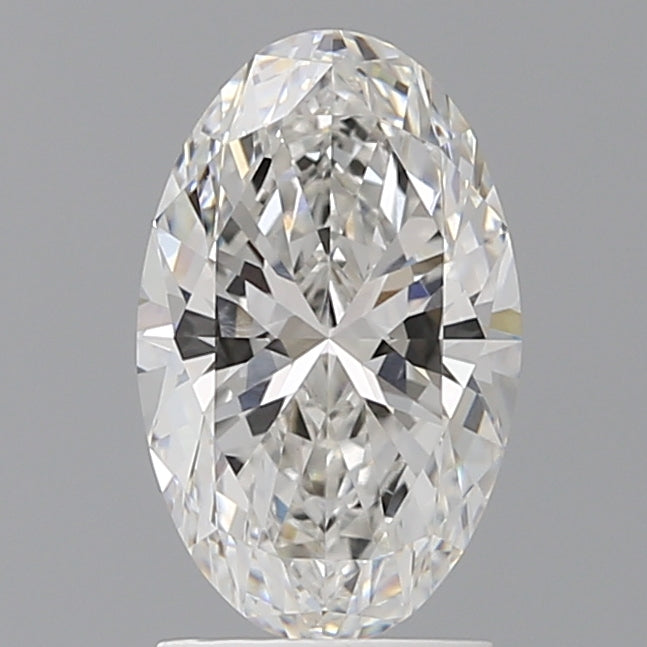 2.07ct Oval Lab-Grown Diamond — F VVS2, IGI Certified