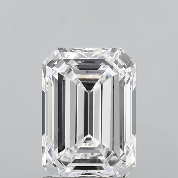 2.01ct Emerald, D VVS2 — IGI