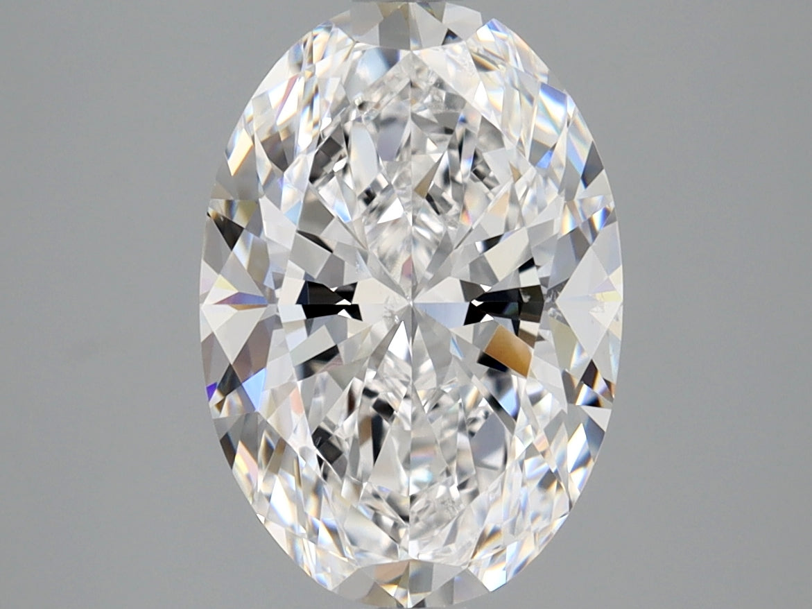 3.01ct Oval, D SI1 — GIA — Laura Milman New York