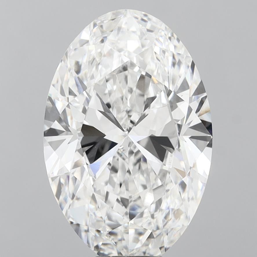 10.06ct Oval Lab-Grown Diamond — E VVS2, IGI Certified