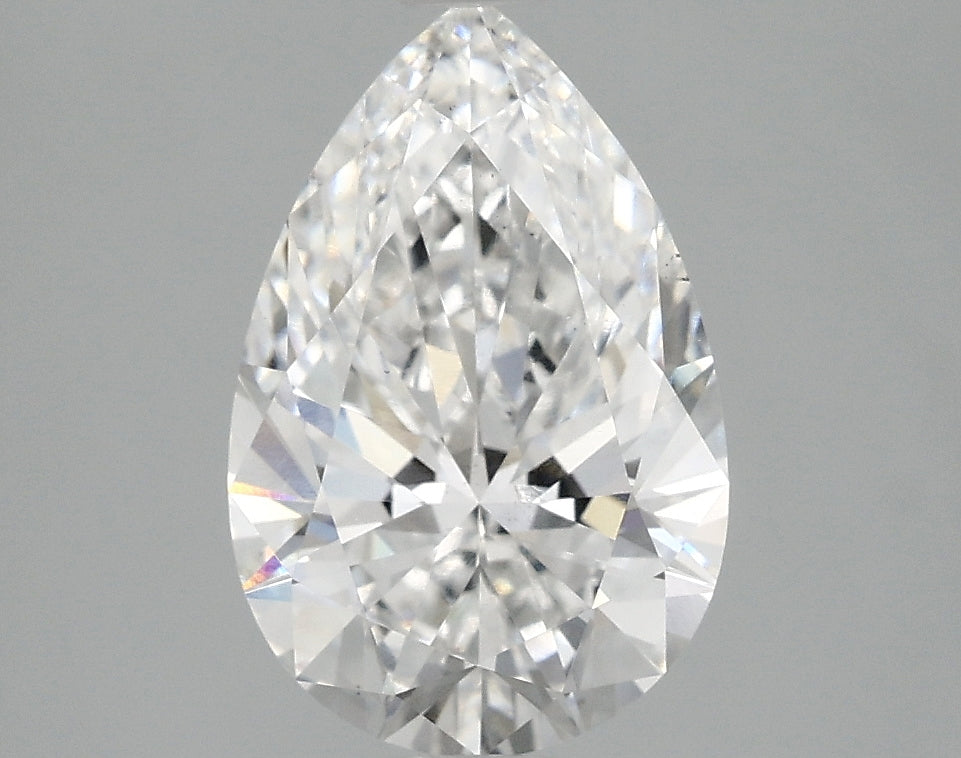 2.32ct Pear Lab-Grown Diamond — E VS2, IGI Certified