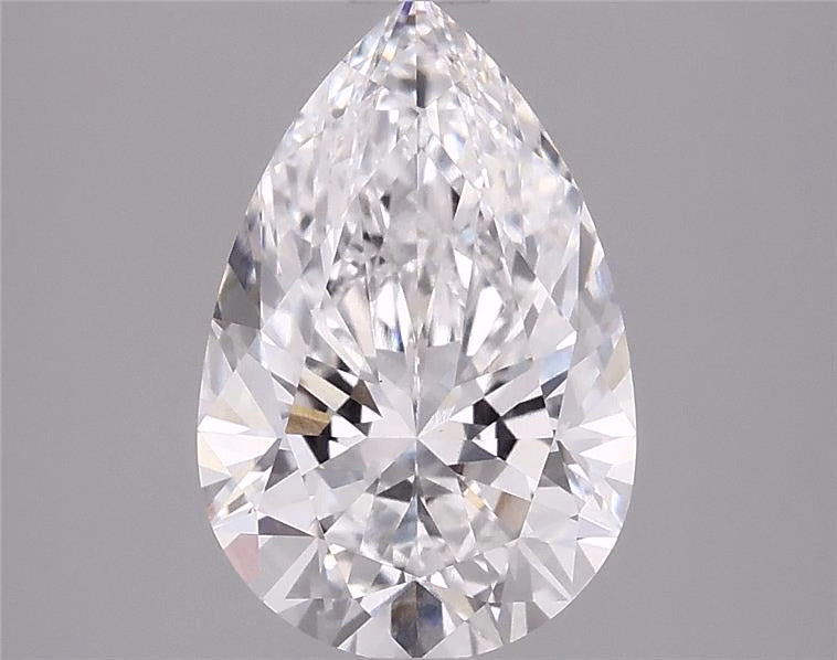 1.53ct Pear, E VVS2 — IGI