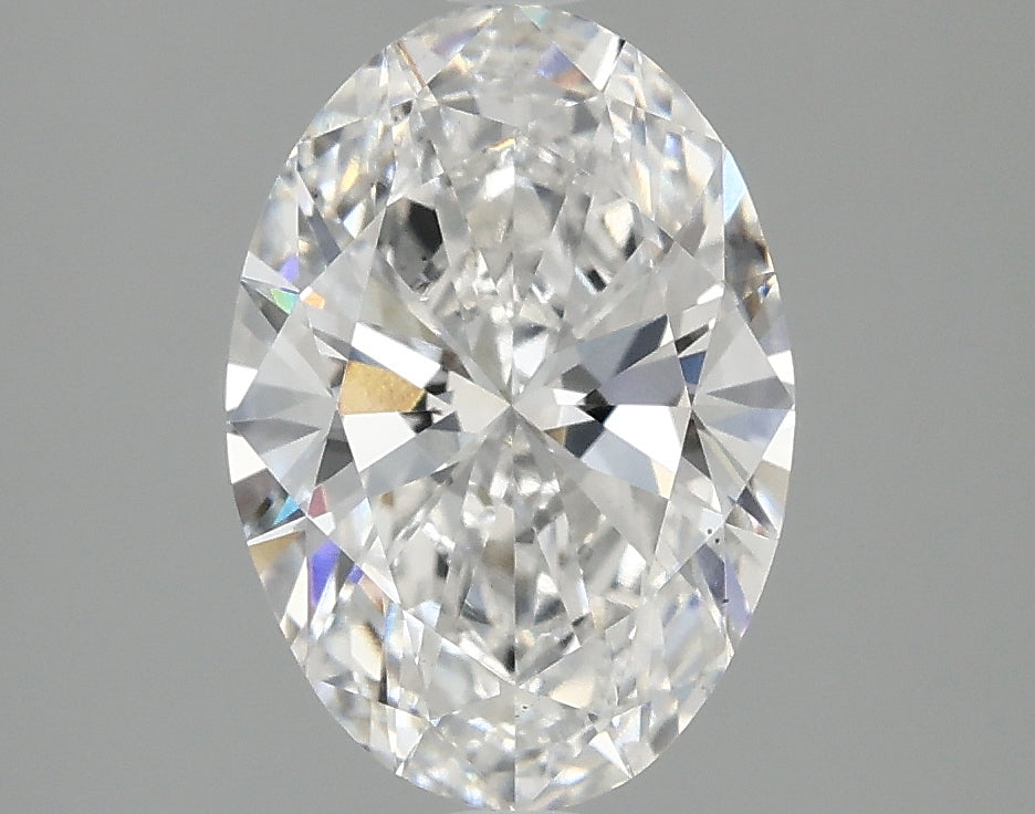 2.02ct Oval Lab-Grown Diamond — E VS2, IGI Certified