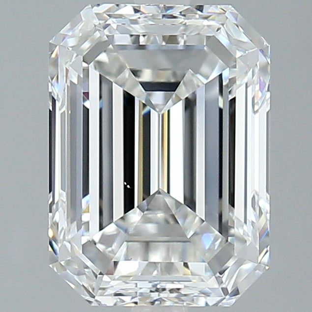 3.01ct EMERALD, G VS2 — GIA — Laura Milman New York