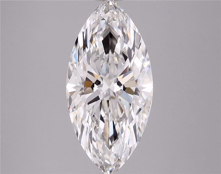 3.65ct Marquise, E VS1 — IGI