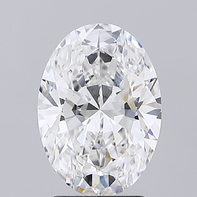 2.24ct Oval, E VVS2 — IGI